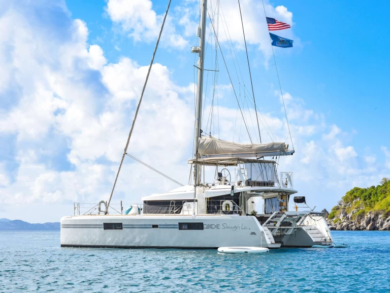 Yacht mit oder ohne Skipper Lagoon mieten in Britische Jungferninseln