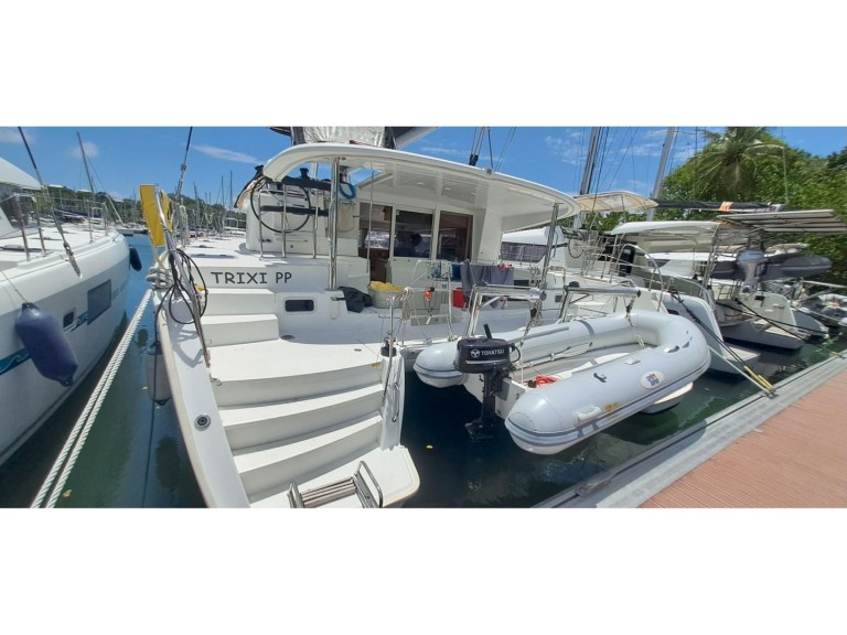 Boot mieten Le Marin günstig Lagoon 400 S2