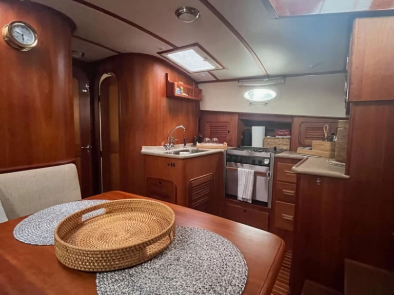 Bootsverleih Hinckley MERLIN Oyster Bay Samboat