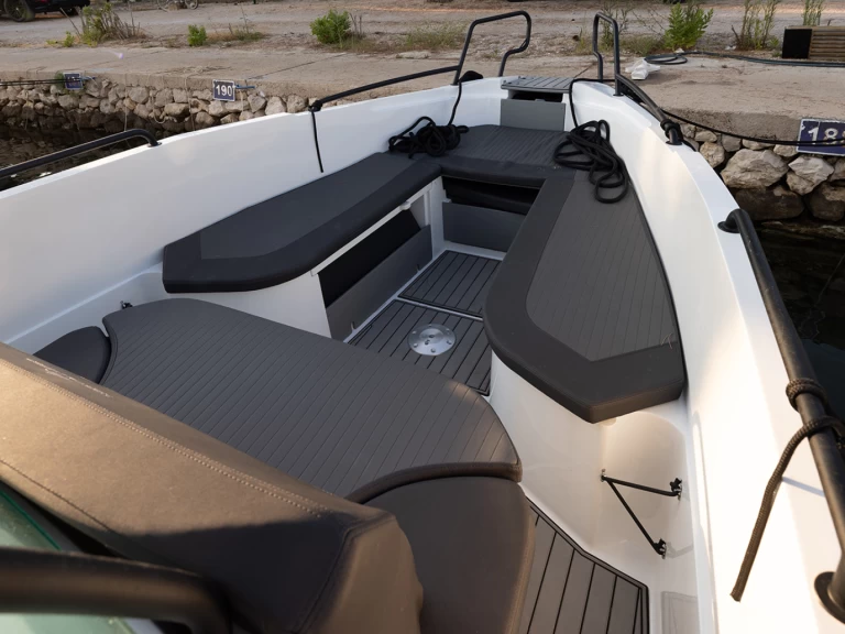 Motorboot mieten in Šibenik - Northmaster Northmaster 685 Cruiser