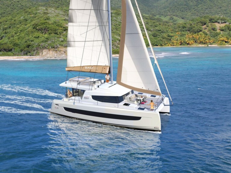 Katamaran mit oder ohne Skipper Bali Catamarans mieten in Parham Town