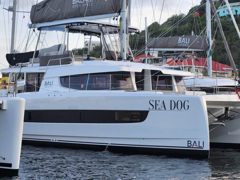 Ein Bali Catamarans Bali 4.6 mieten in Parham Town