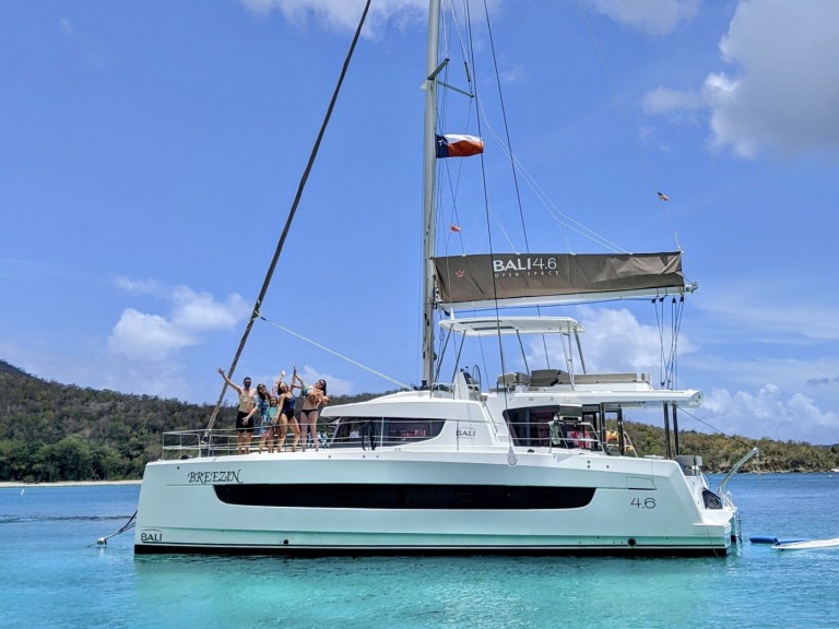 Bootsverleih Bali Catamarans Bali 4.6 Parham Town Samboat