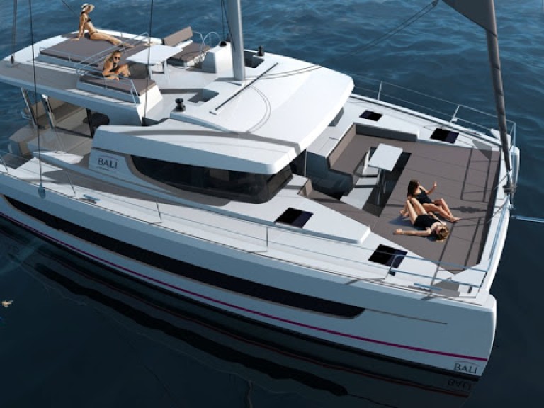 Ein Bali Catamarans Bali 4.6 mieten in Parham Town