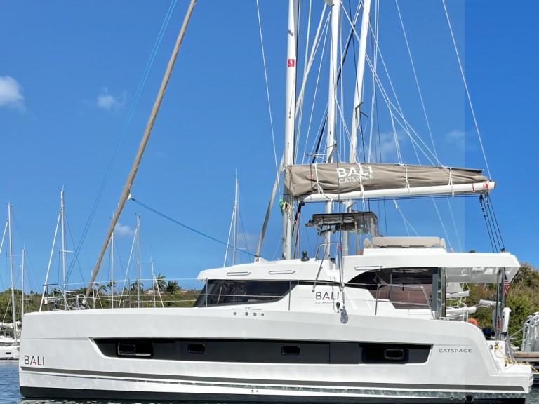 YachtCharter in Parham Town - Bali Catamarans Bali Catspace Voile auf SamBoat