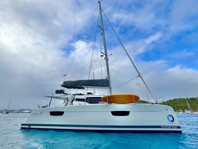 Fountaine Pajot Tanna 47 mieten Parham Town