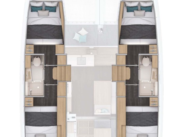 Ein Lagoon Lagoon 38 mieten in Šibenik