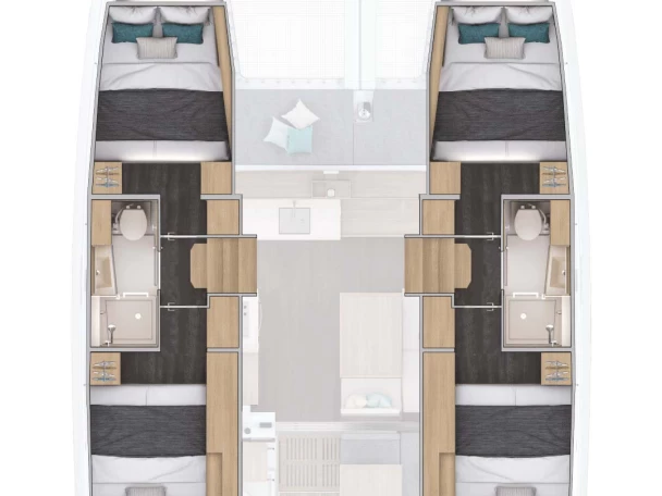 Ein Lagoon Lagoon 38 mieten in Šibenik