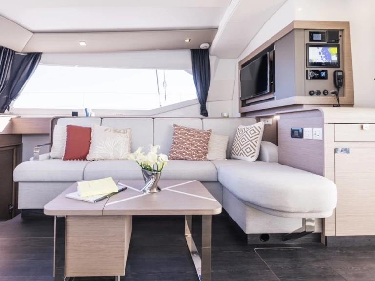 Bootsverleih Fountaine Pajot Aura 51 La Forêt-Fouesnant Samboat
