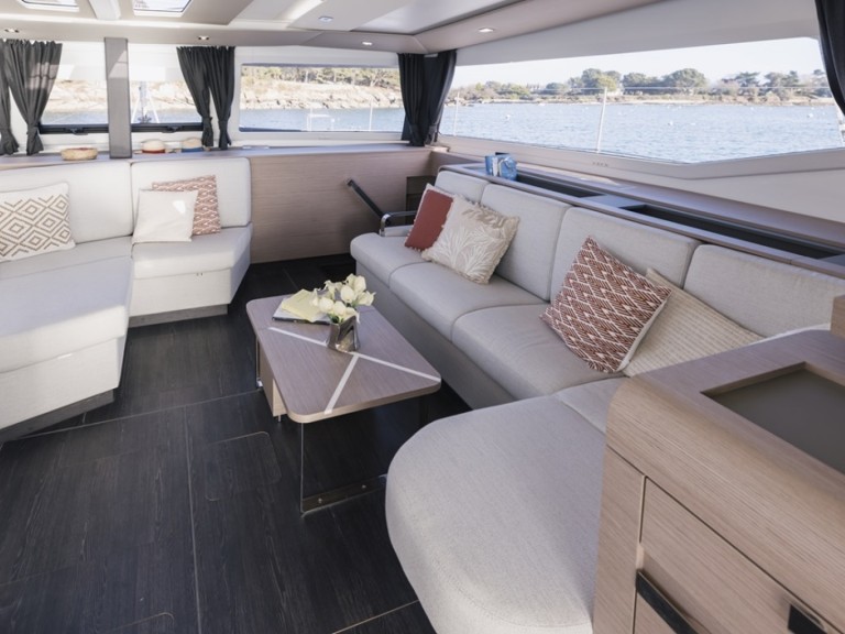 Vermietung Katamaran Fountaine Pajot mit Führerschein