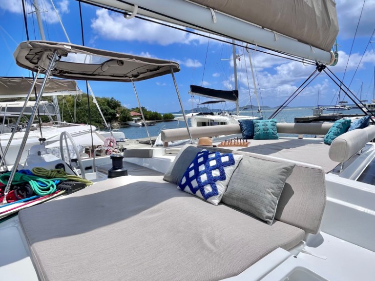 Vermietung Katamaran Bali Catamarans mit Führerschein