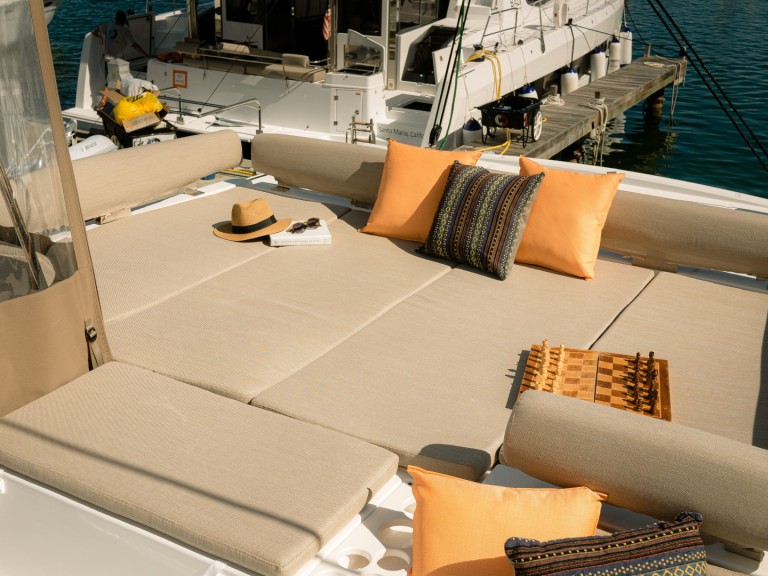 Bootsverleih Bali Catamarans Bali Catspace Voile Parham Town Samboat