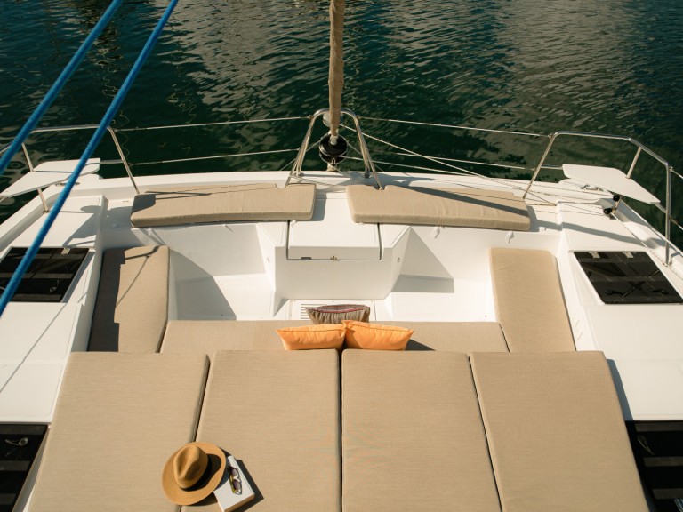 Vermietung Katamaran Bali Catamarans mit Führerschein