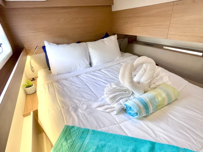 Bootsverleih Bali Catamarans Bali Catspace Voile Parham Town Samboat