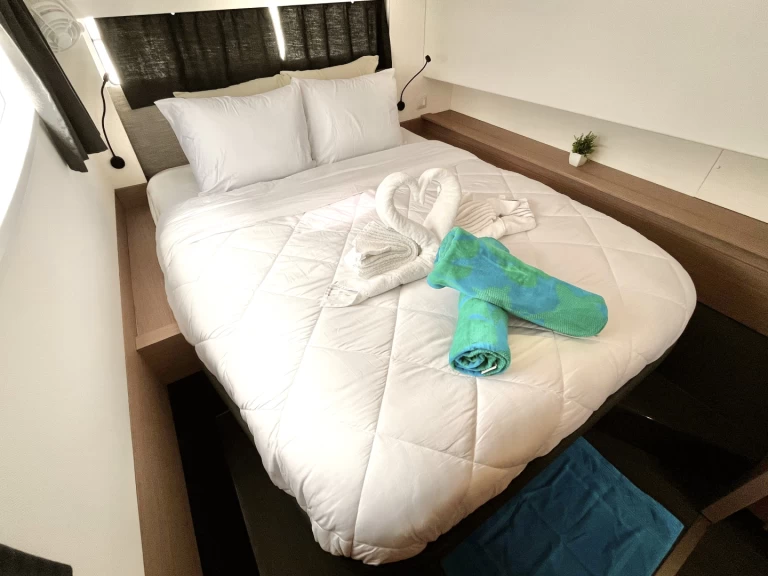 Vermietung Katamaran Fountaine Pajot mit Führerschein