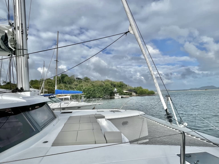 Ein Fountaine Pajot Elba 45 mieten in Parham Town