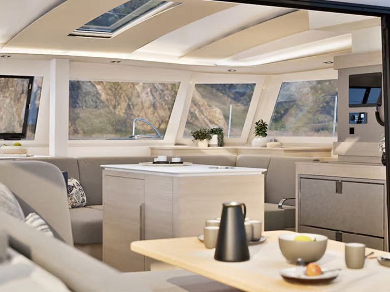 Fountaine Pajot Fountaine Pajot FP 44 Quatuor - 4 cab. mieten Parham Town