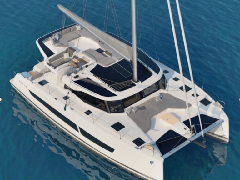 Bootsverleih Fountaine Pajot Fountaine Pajot FP 44 Quatuor - 4 cab. Parham Town Samboat