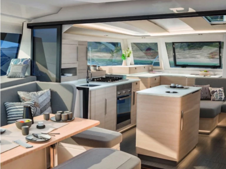 Vermietung Katamaran Fountaine Pajot mit Führerschein
