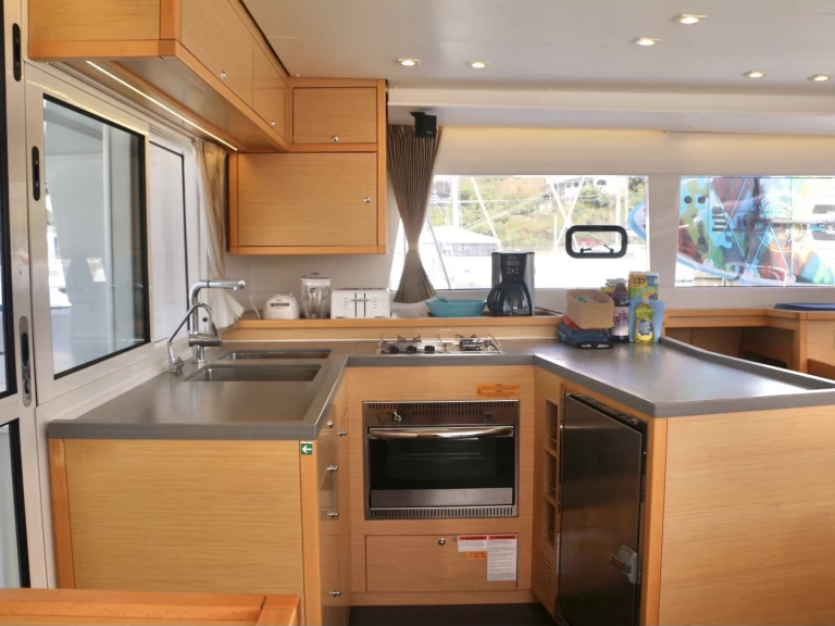 Vermietung Katamaran Lagoon mit Führerschein