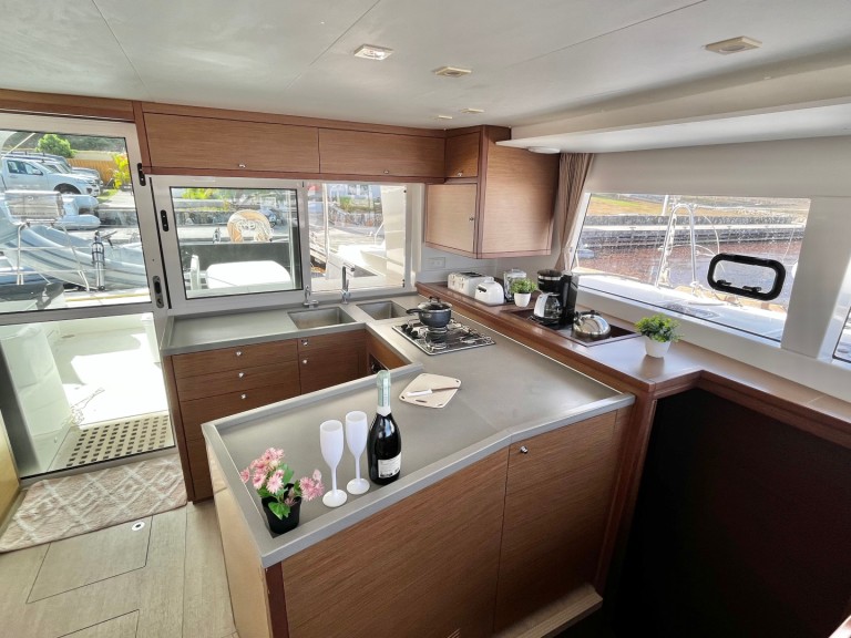 YachtCharter in Parham Town - Lagoon Lagoon 450 auf SamBoat