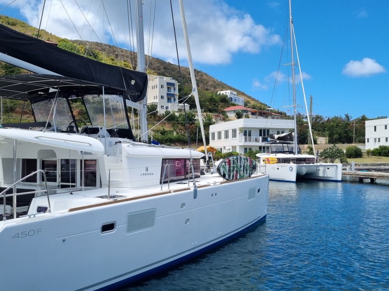Boot mieten Parham Town günstig Lagoon 450