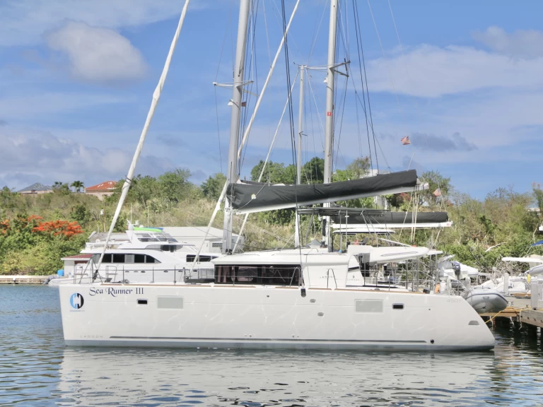 Ein Lagoon Lagoon 450 F mieten in Parham Town