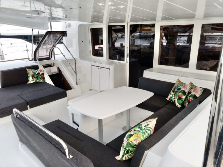 YachtCharter in Parham Town - Lagoon Lagoon 52 - 5 + 1 cab. auf SamBoat