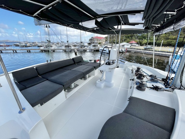 Bootsverleih Lagoon Lagoon 52 - 5 + 1 cab. Parham Town Samboat