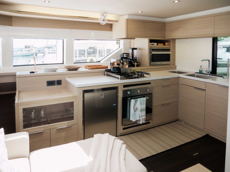YachtCharter in Parham Town - Lagoon Lagoon 55 - 4 cab. auf SamBoat