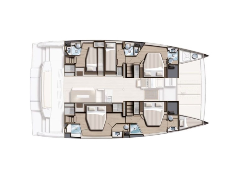 Katamaran mit oder ohne Skipper Bali Catamarans mieten in Lavrion