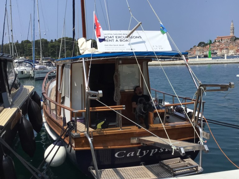 Vermietung Segelboot  mit Führerschein