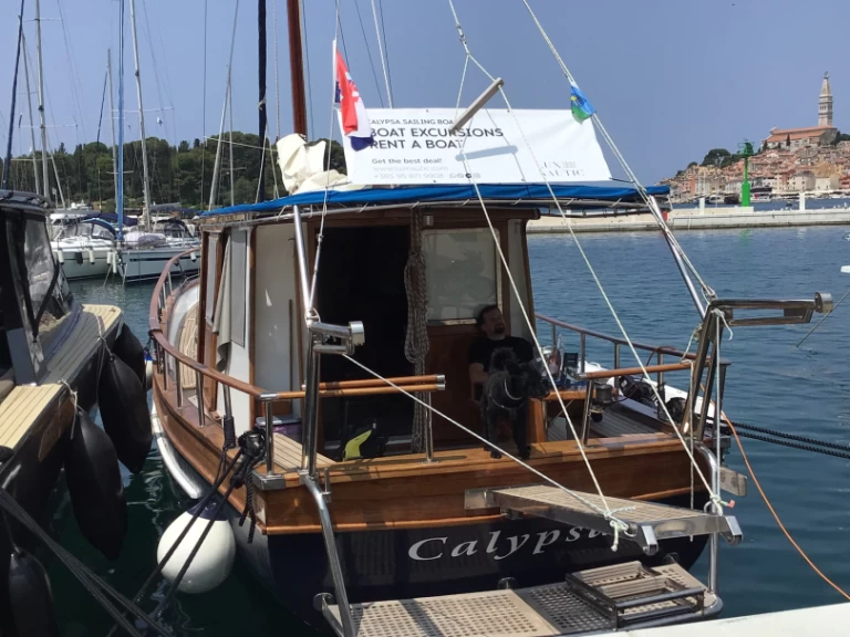 Vermietung Segelboot  mit Führerschein