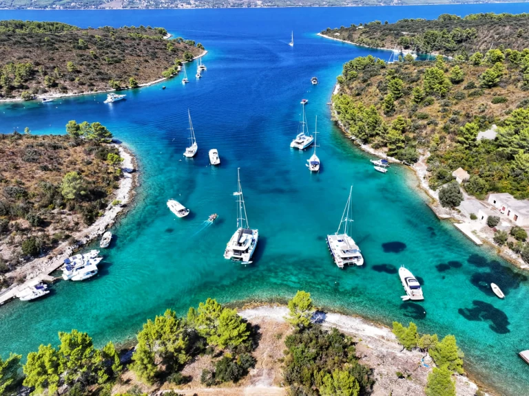 Boot mieten Split günstig Jeanneau Prestige 46 Fly