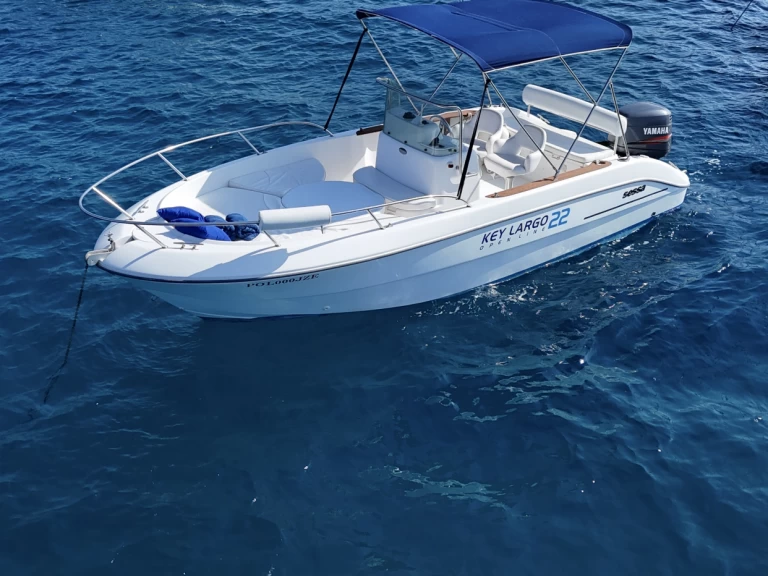 Bootsverleih Sessa Marine Key Largo 22 Sant Antoni de Portmany Samboat