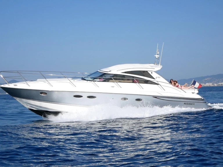 Boot mieten Juan-les-Pins günstig Princess V48S