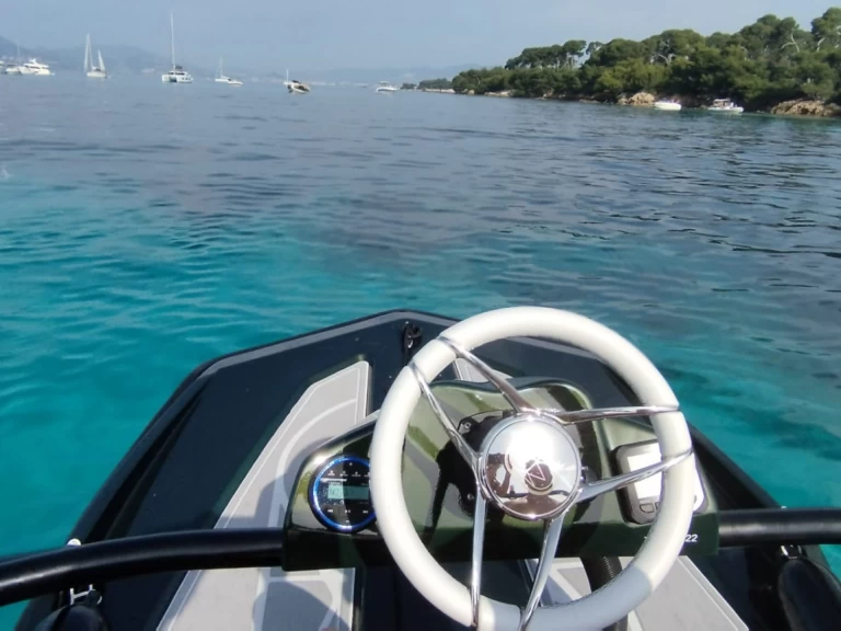 AWASH Awash 370 mieten Golfe-Juan