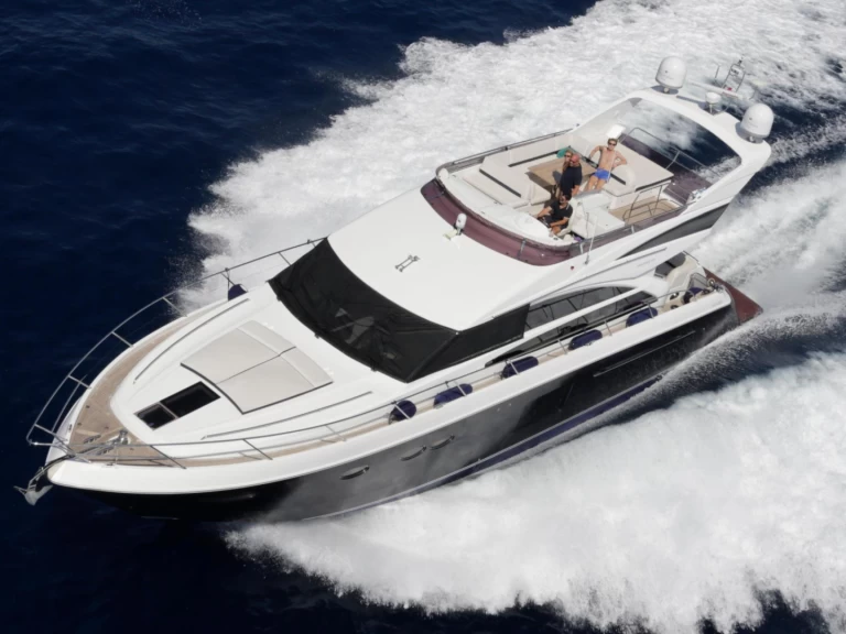 Yacht mit oder ohne Skipper Princess mieten in Beaulieu-sur-Mer