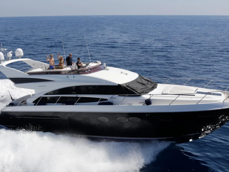 Yacht mit oder ohne Skipper Princess mieten in Beaulieu-sur-Mer