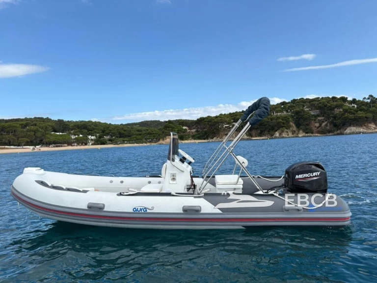 Ein Silver 495 mieten in Palamós