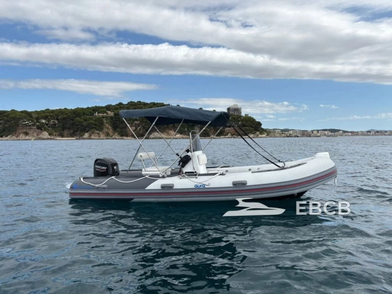 Motorboot mit oder ohne Skipper Silver mieten in Palamós