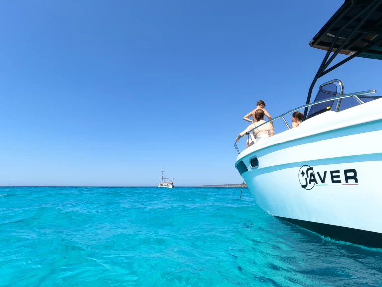 Bootsverleih Saver 750WA s'Estanyol de Migjorn Samboat