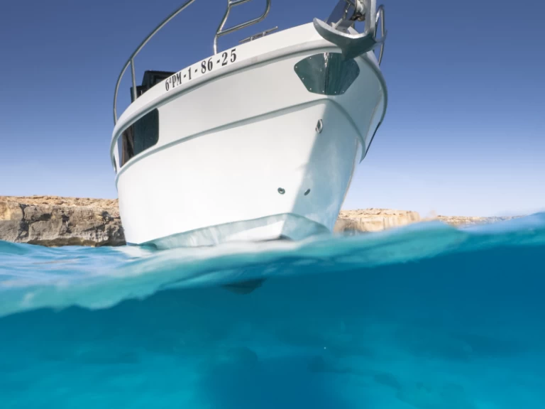 Vermietung Motorboot Saver mit Führerschein