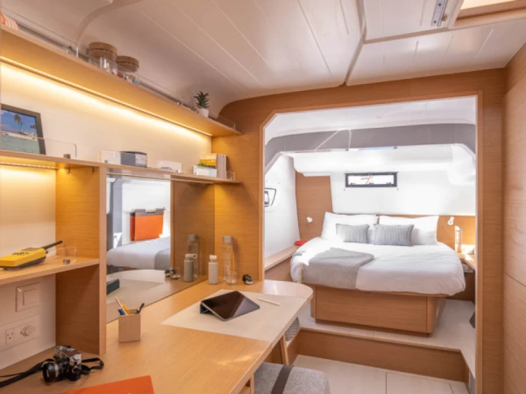 Ein Bénéteau Excess 14 mieten in Le Marin