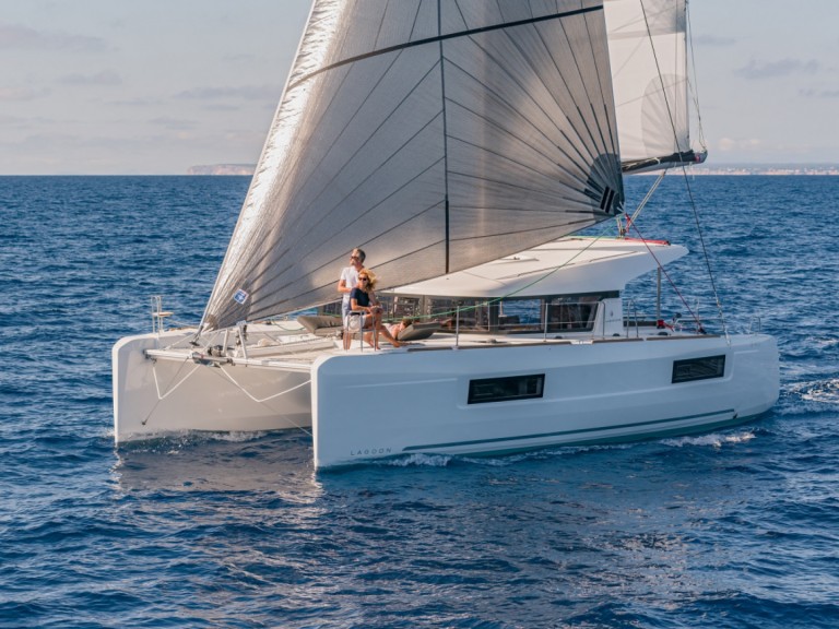 Bootsverleih Lagoon Lagoon 40 Larmor-Plage Samboat