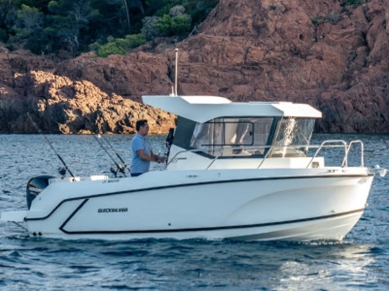 Bootsverleih Quicksilver 625 Pilothouse Trébeurden Samboat