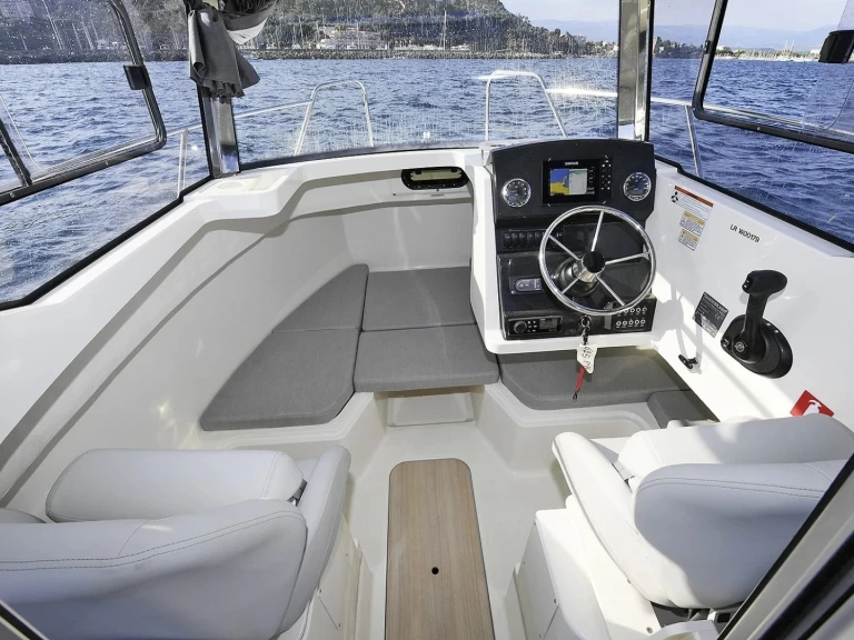 Vermietung Motorboot Quicksilver mit Führerschein