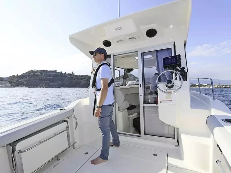 Motorboot mieten in Trébeurden zum besten Preis