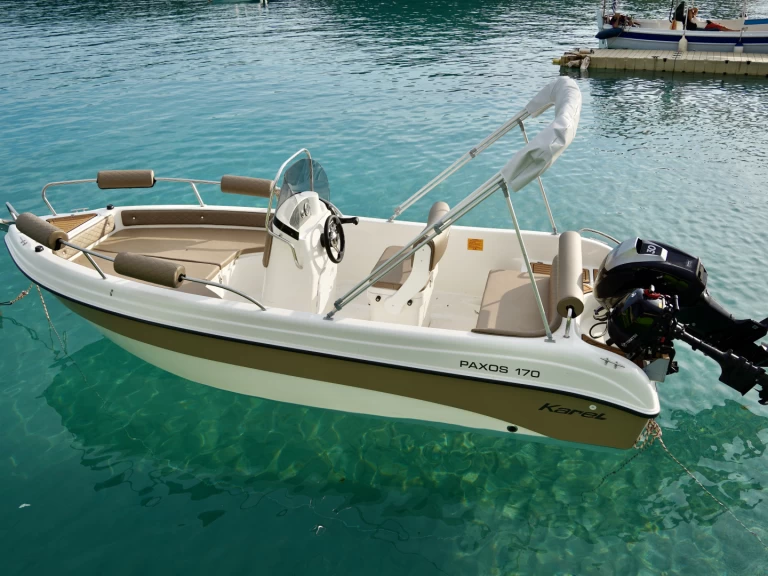 Karel 170 mieten Parga