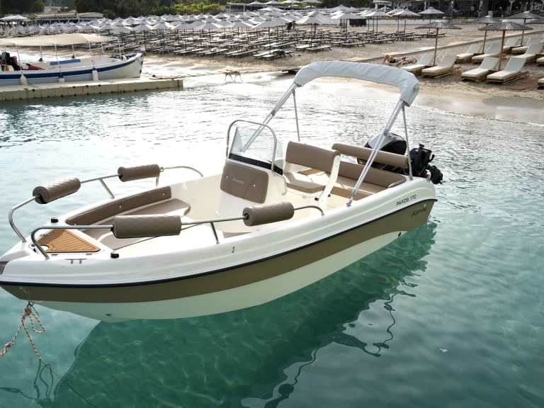 YachtCharter in Parga - Karel 170 auf SamBoat